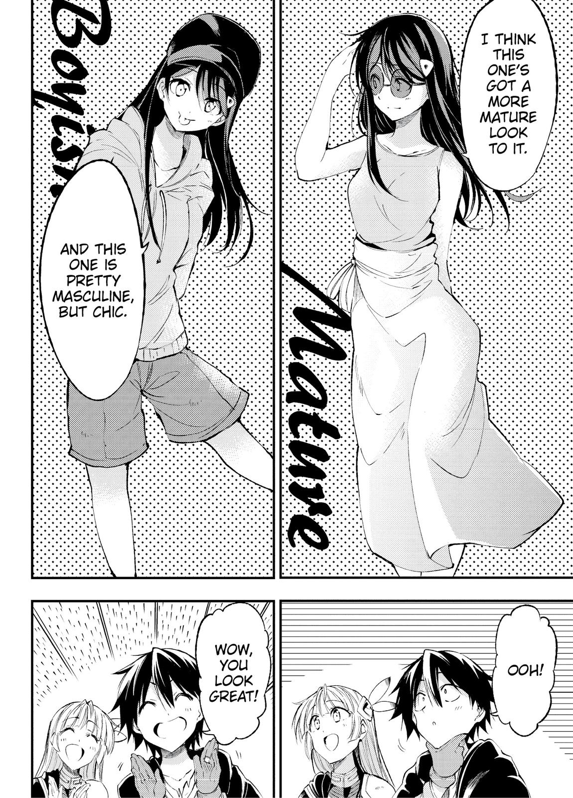 Hitoribocchi no Isekai Kouryaku Chap 92 - Next Chap 93