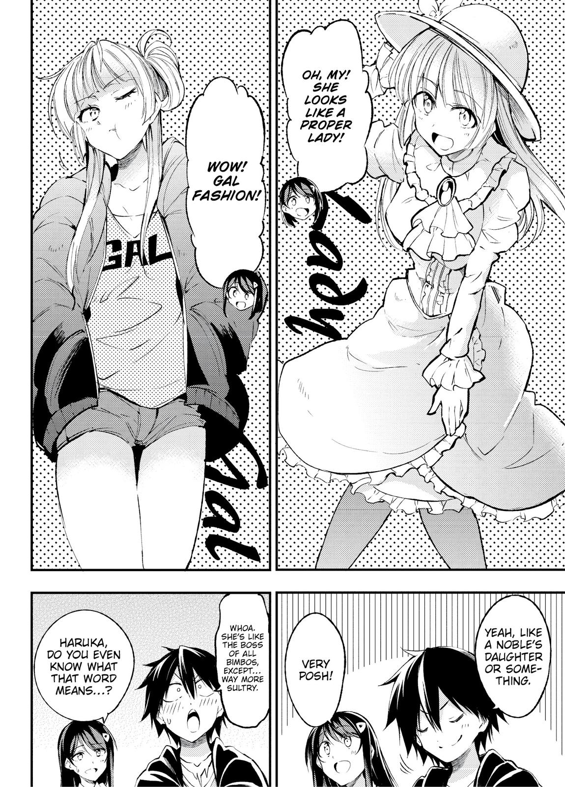 Hitoribocchi no Isekai Kouryaku Chap 92 - Next Chap 93