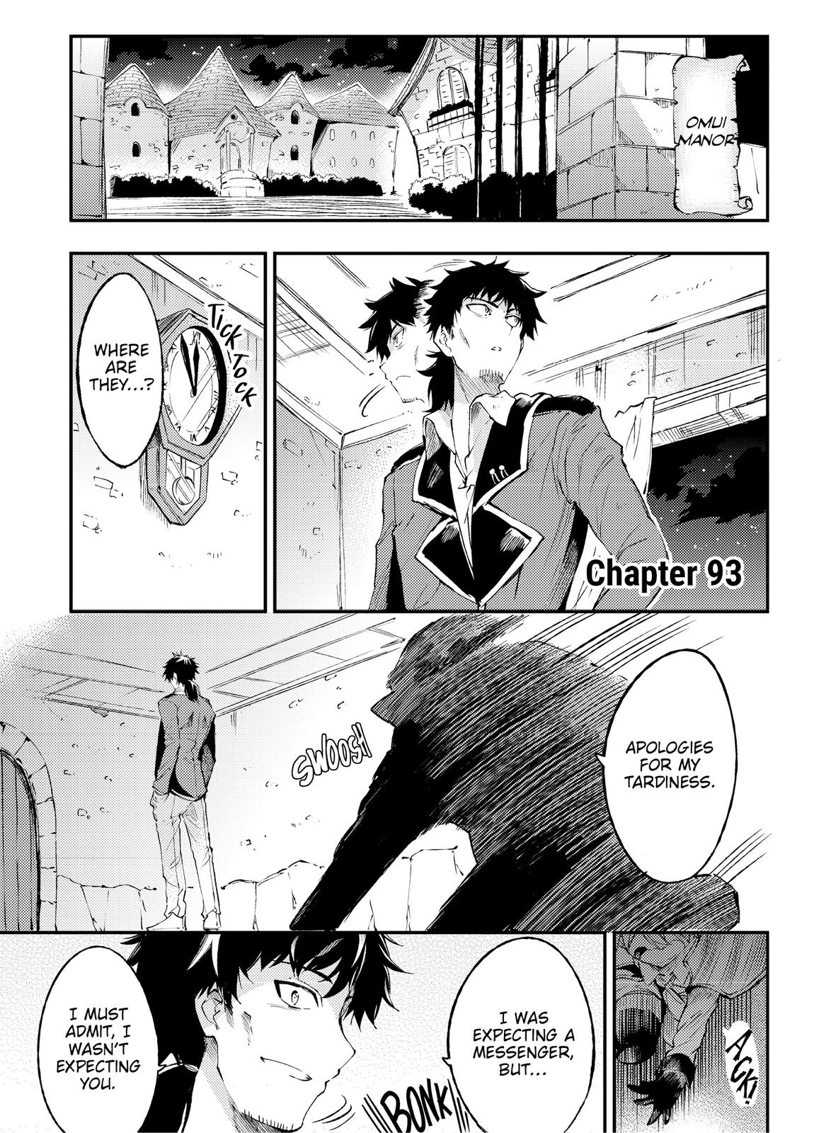 Hitoribocchi no Isekai Kouryaku Chap 93 - Next Chap 94