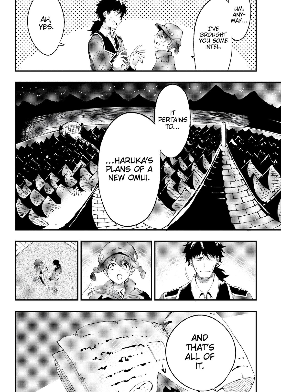 Hitoribocchi no Isekai Kouryaku Chap 93 - Next Chap 94