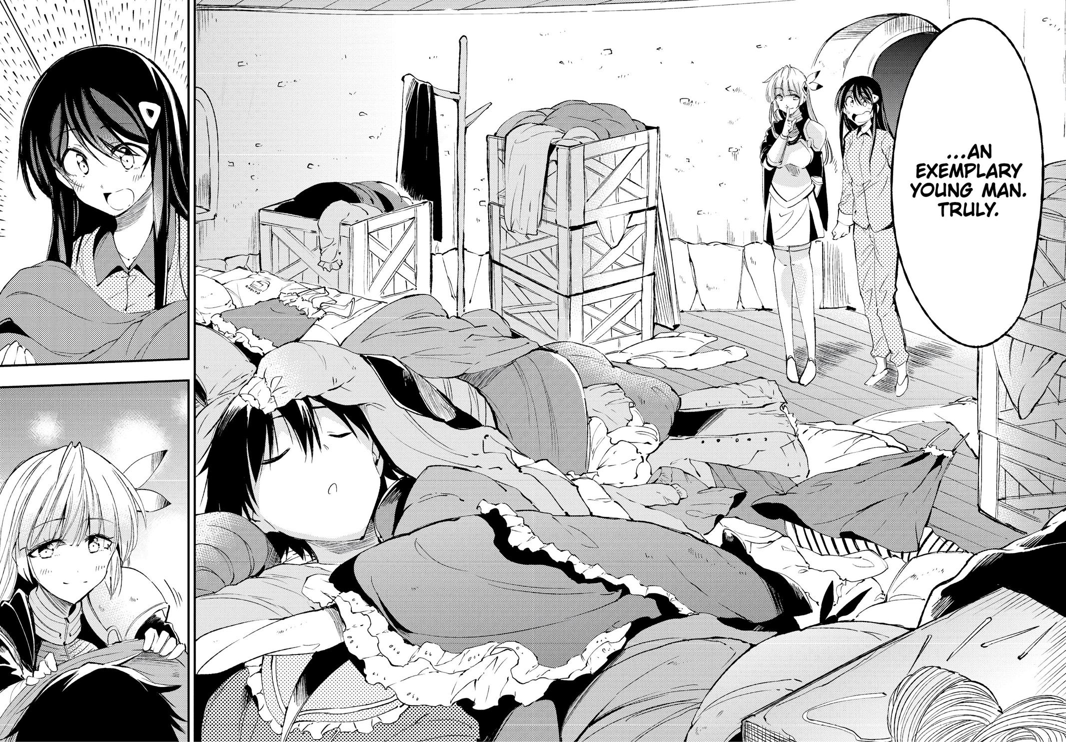 Hitoribocchi no Isekai Kouryaku Chap 93 - Next Chap 94