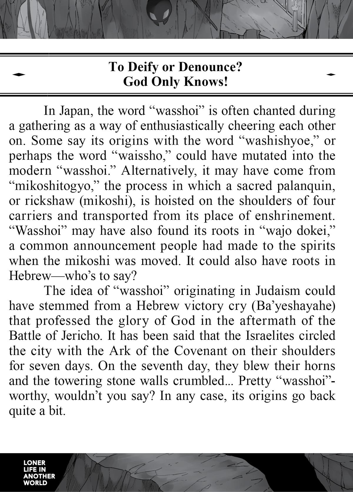Hitoribocchi no Isekai Kouryaku Chap 107 - Next Chap 108
