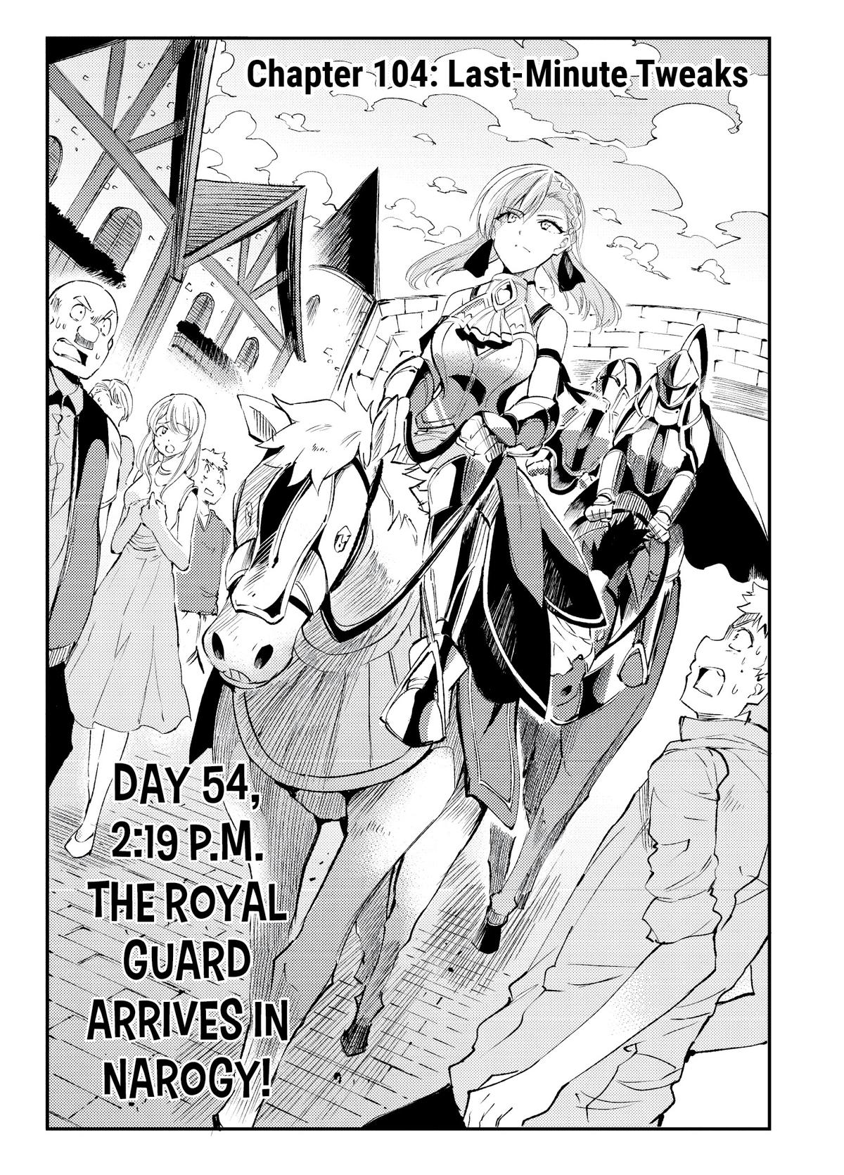 Hitoribocchi no Isekai Kouryaku Chap 104 - Next Chap 105