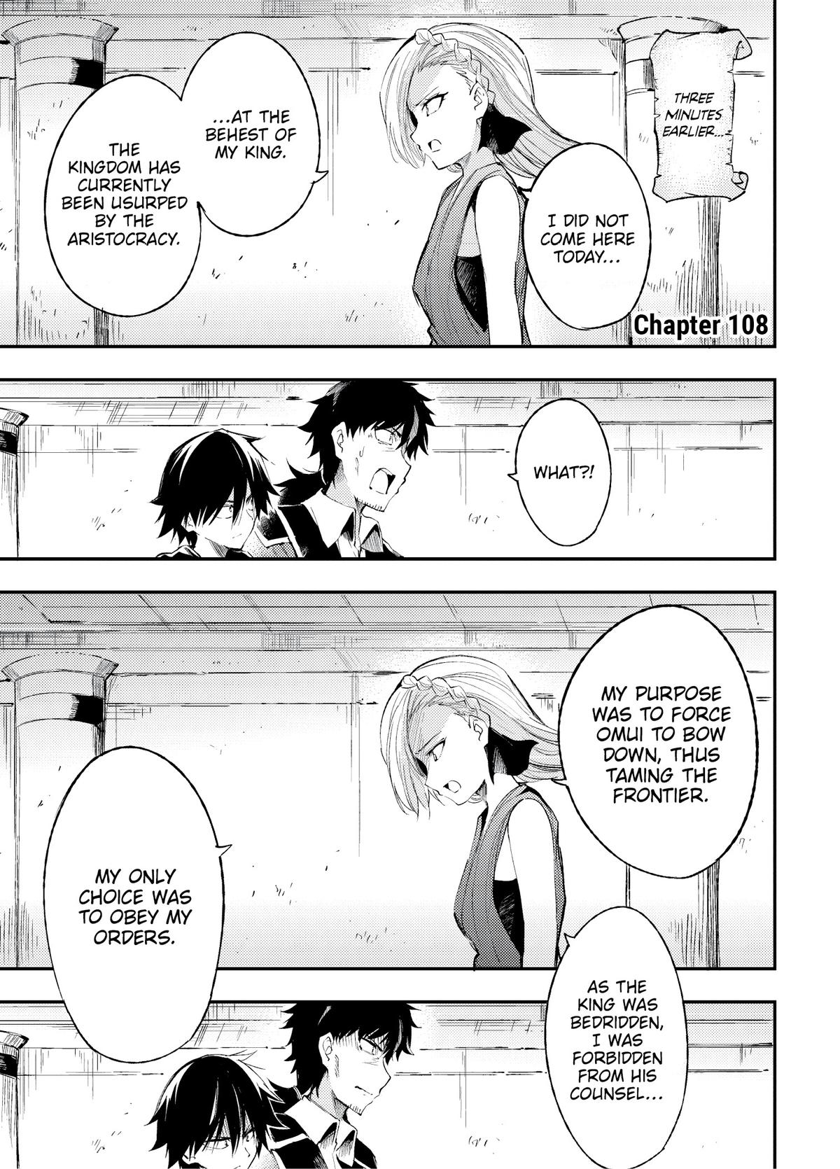 Hitoribocchi no Isekai Kouryaku Chap 108 - Next Chap 109