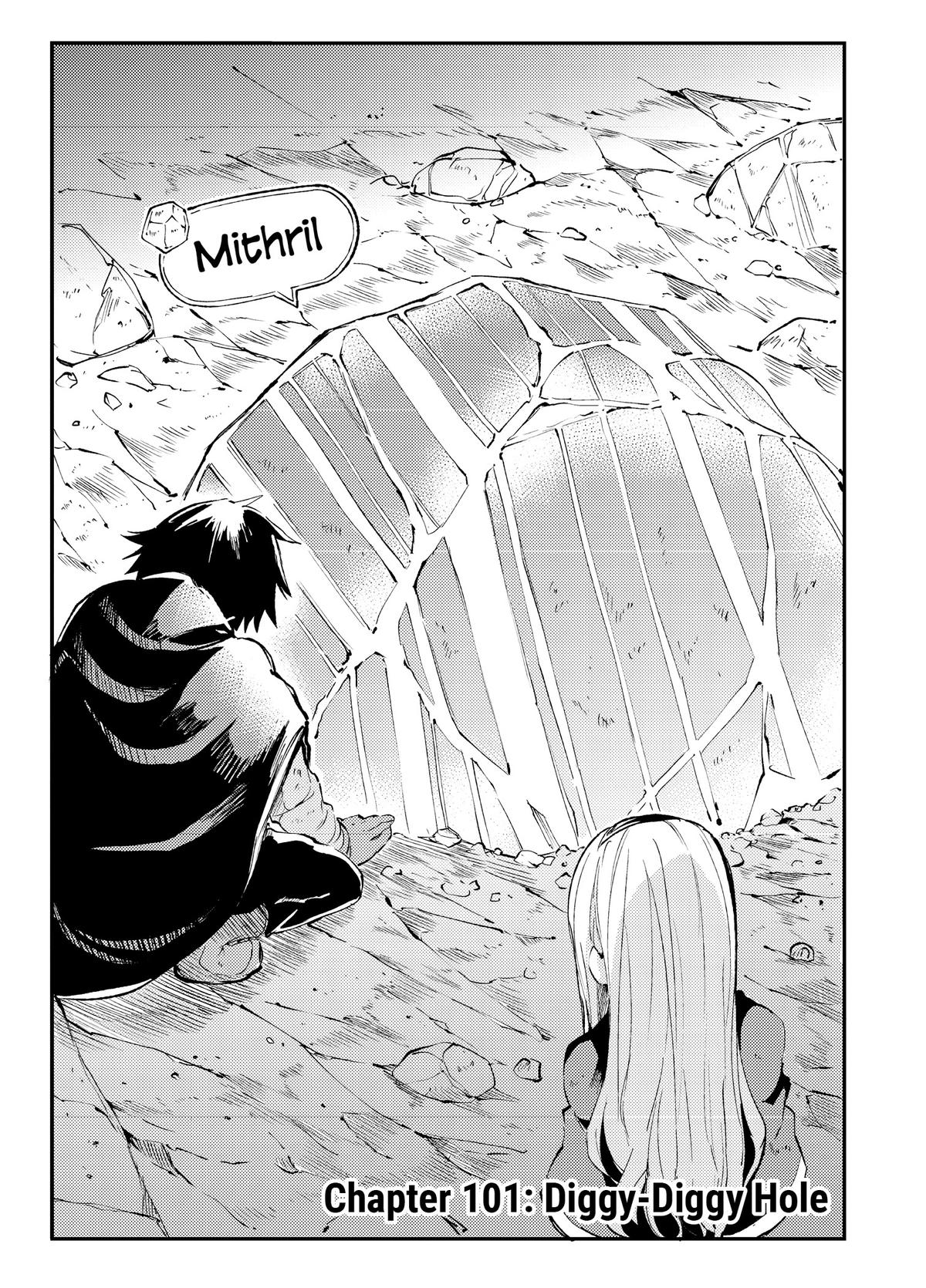 Hitoribocchi no Isekai Kouryaku Chap 101 - Next Chap 102