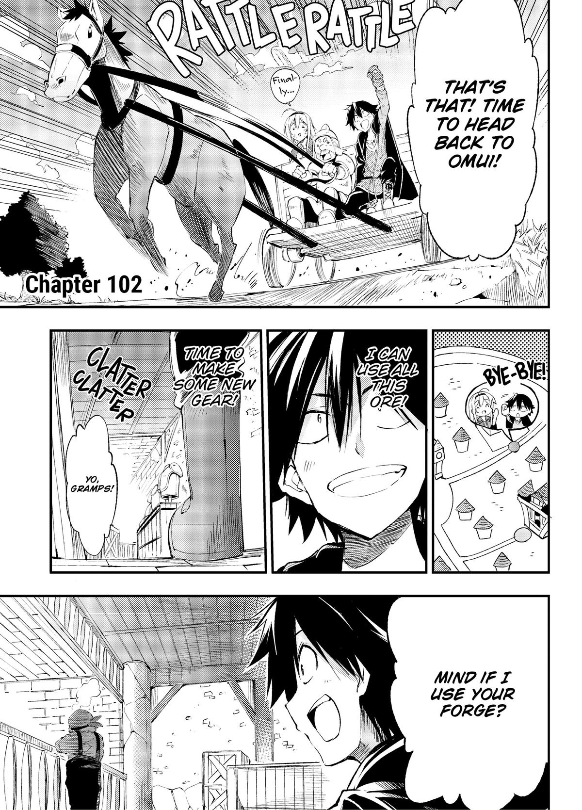 Hitoribocchi no Isekai Kouryaku Chap 102 - Next Chap 103