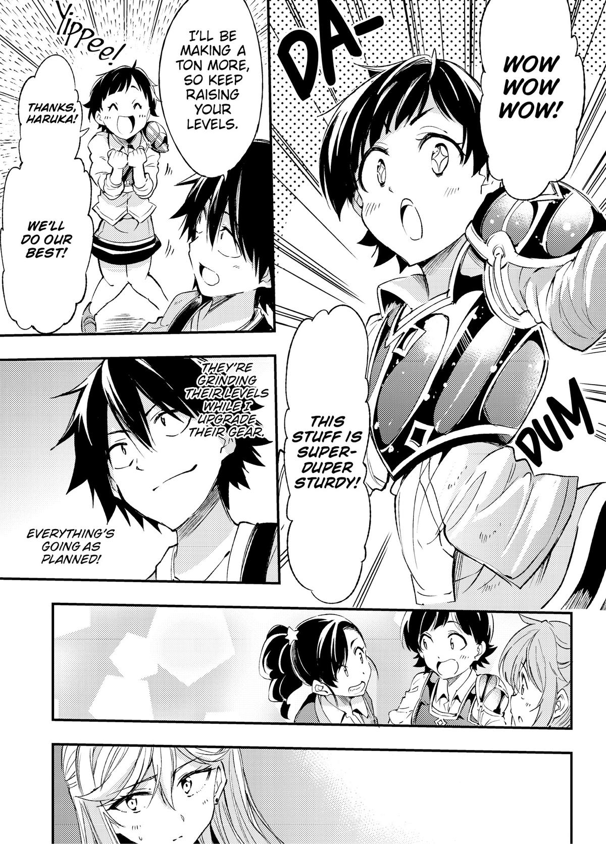 Hitoribocchi no Isekai Kouryaku Chap 102 - Next Chap 103