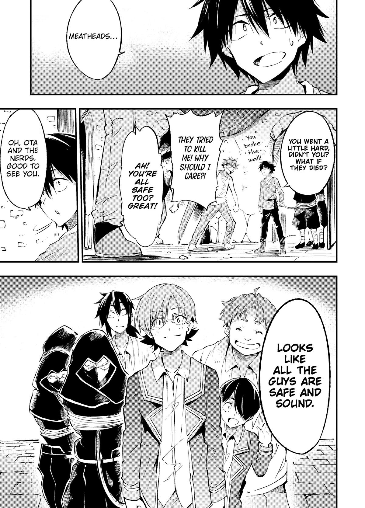 Hitoribocchi no Isekai Kouryaku Chap 117 - Next Chap 118