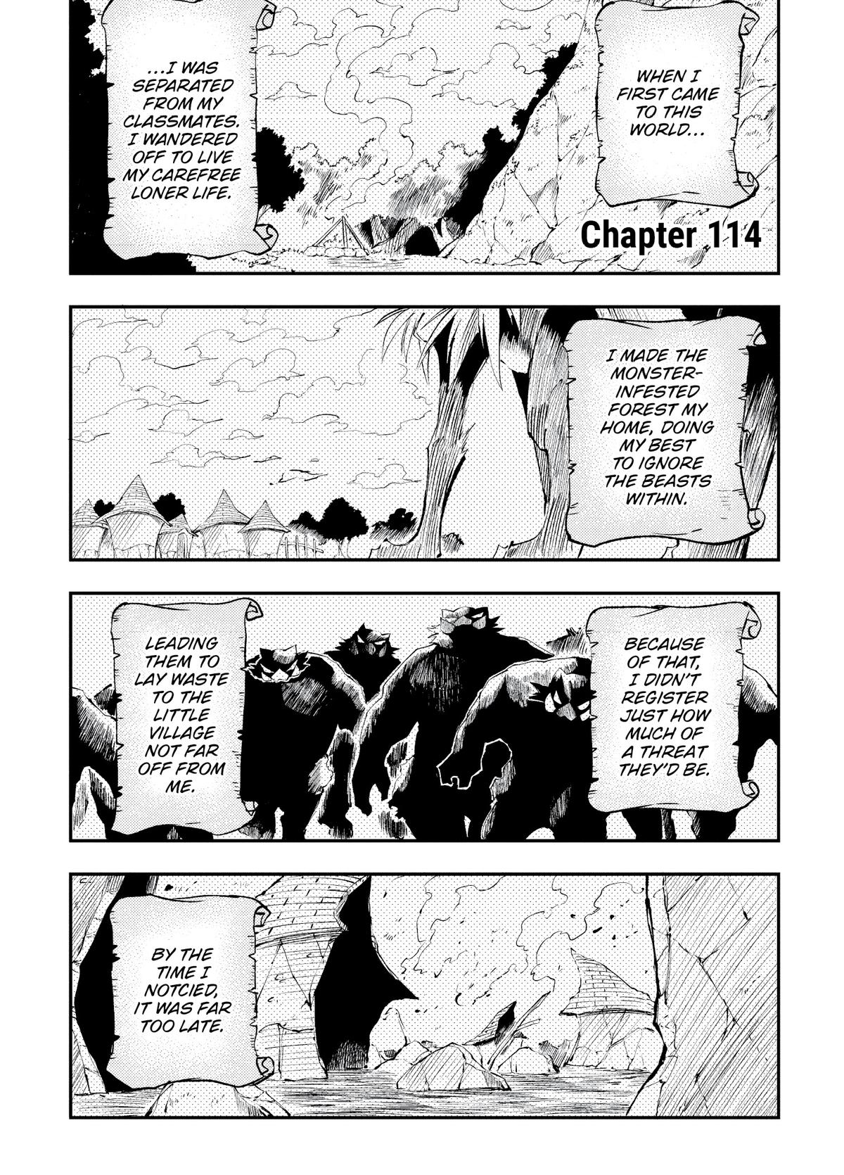 Hitoribocchi no Isekai Kouryaku Chap 114 - Next Chap 115