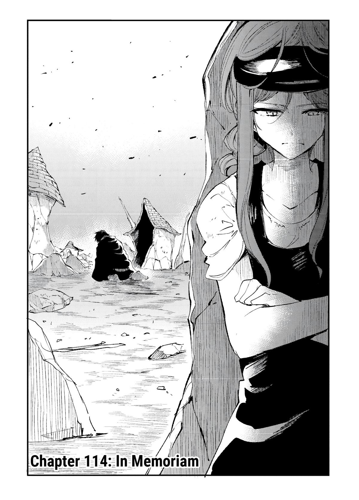 Hitoribocchi no Isekai Kouryaku Chap 114 - Next Chap 115