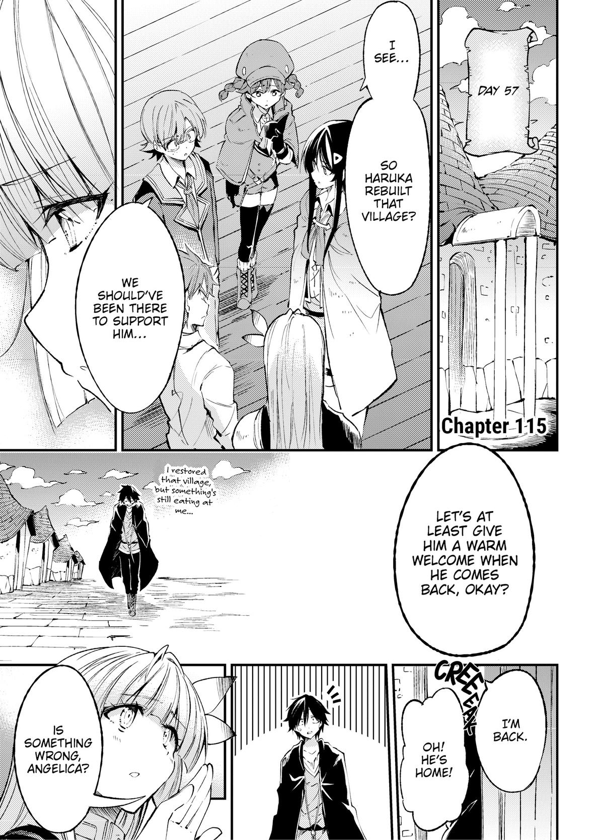 Hitoribocchi no Isekai Kouryaku Chap 115 - Next Chap 116