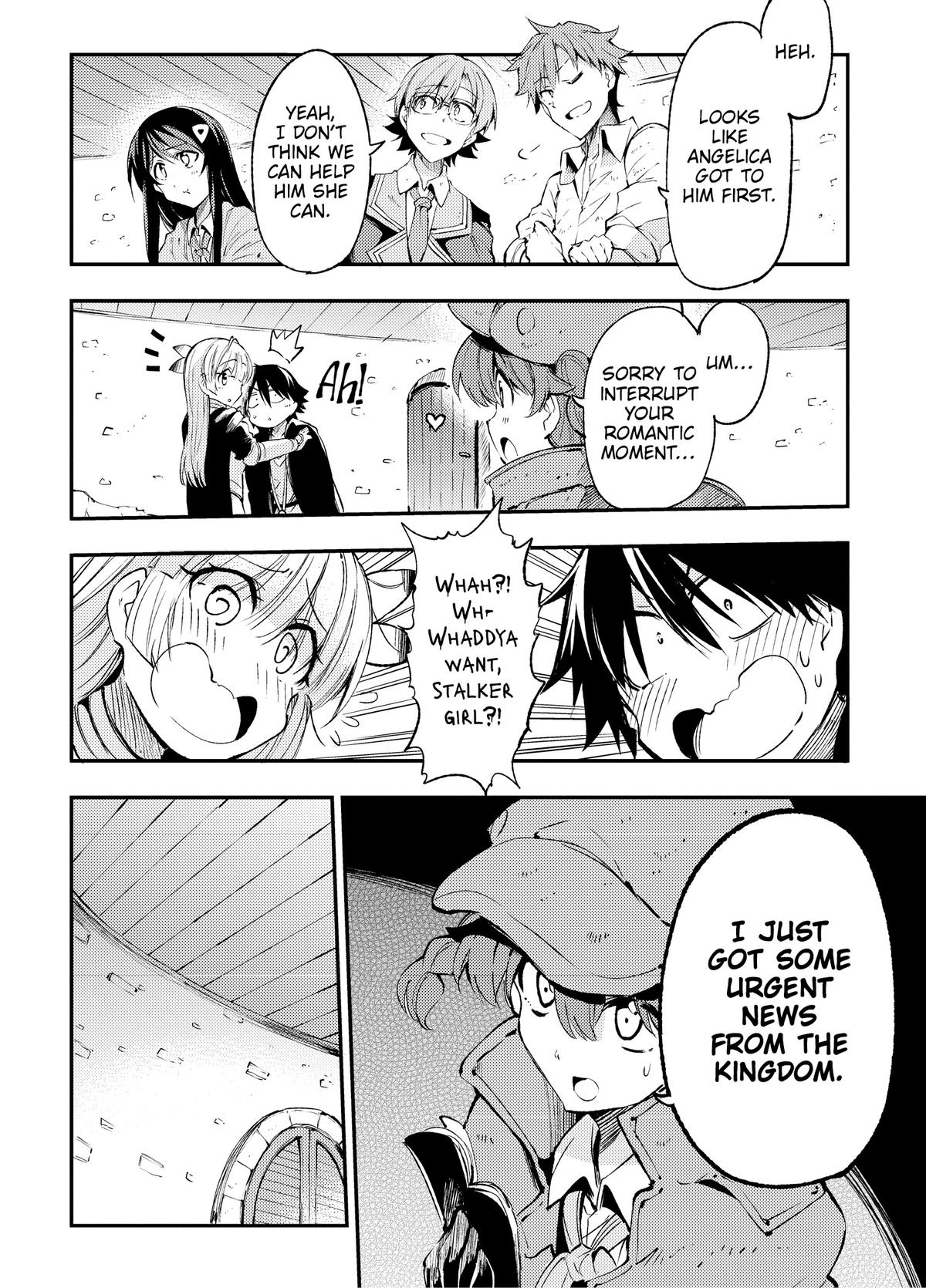 Hitoribocchi no Isekai Kouryaku Chap 115 - Next Chap 116