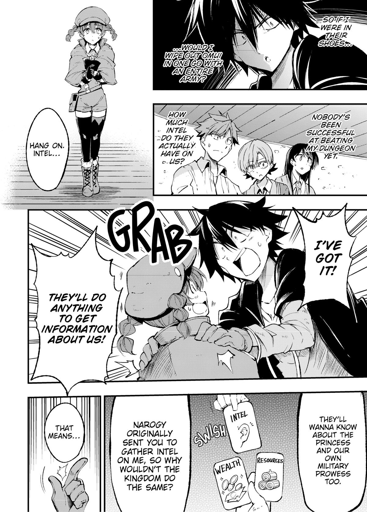 Hitoribocchi no Isekai Kouryaku Chap 115 - Next Chap 116