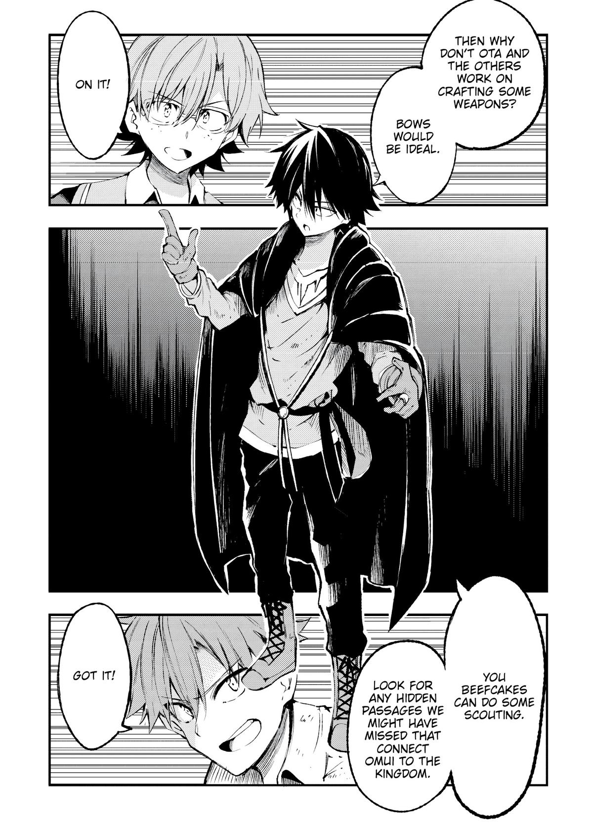 Hitoribocchi no Isekai Kouryaku Chap 115 - Next Chap 116