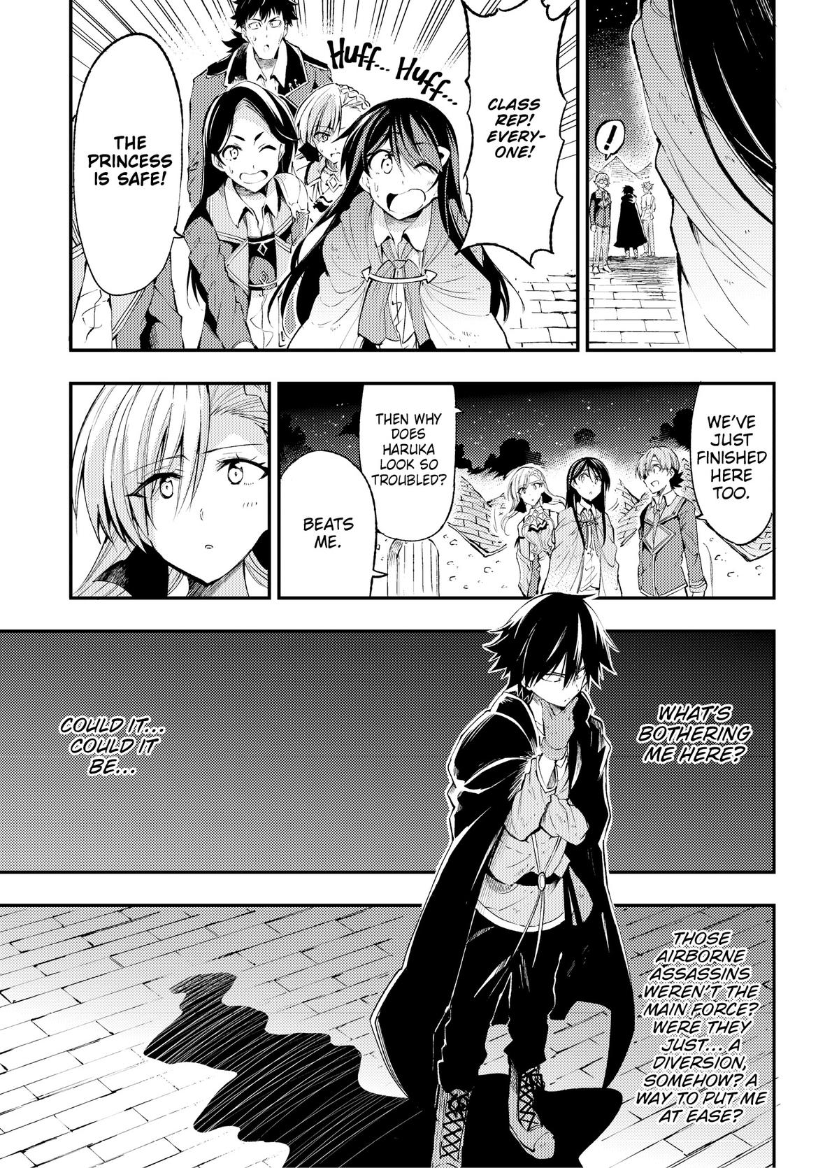 Hitoribocchi no Isekai Kouryaku Chap 118 - Next Chap 119