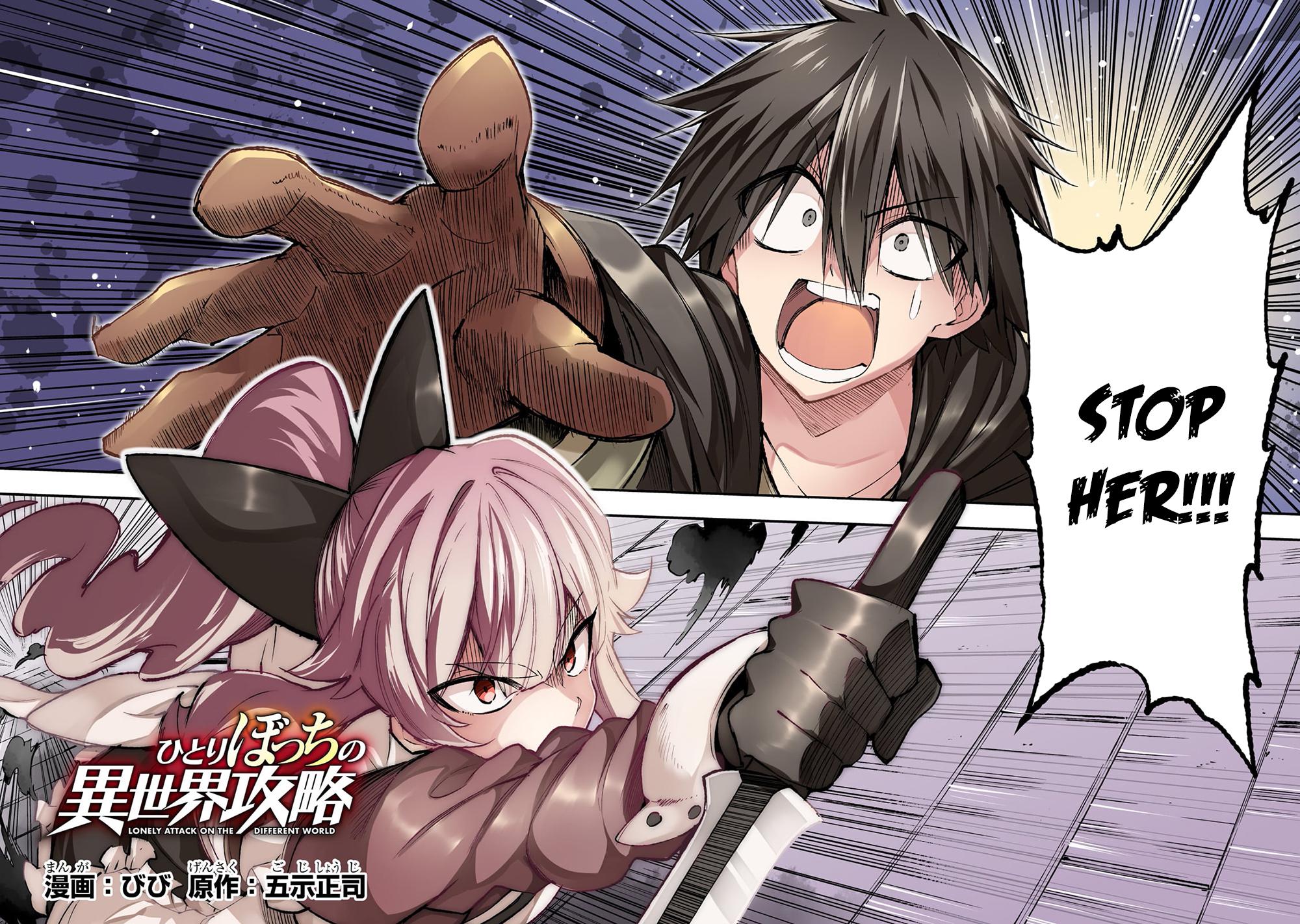 Hitoribocchi no Isekai Kouryaku Chap 119 - Next Chap 120