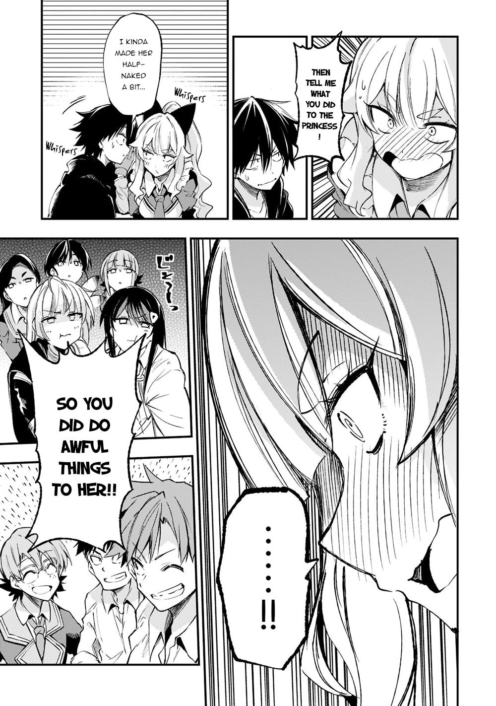 Hitoribocchi no Isekai Kouryaku Chap 119 - Next Chap 120