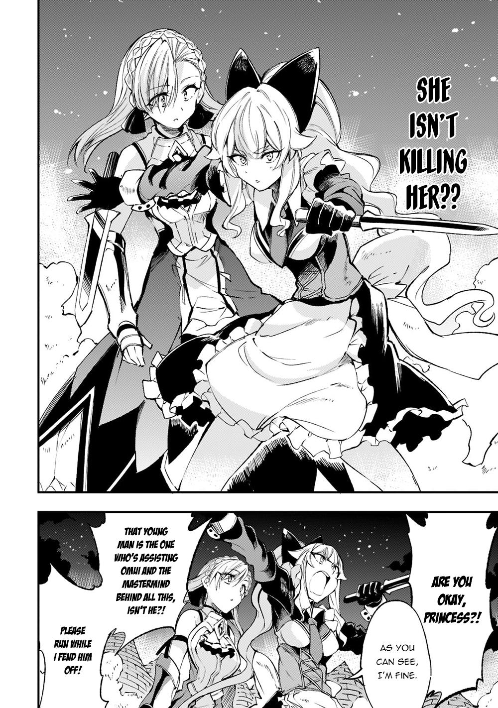 Hitoribocchi no Isekai Kouryaku Chap 119 - Next Chap 120