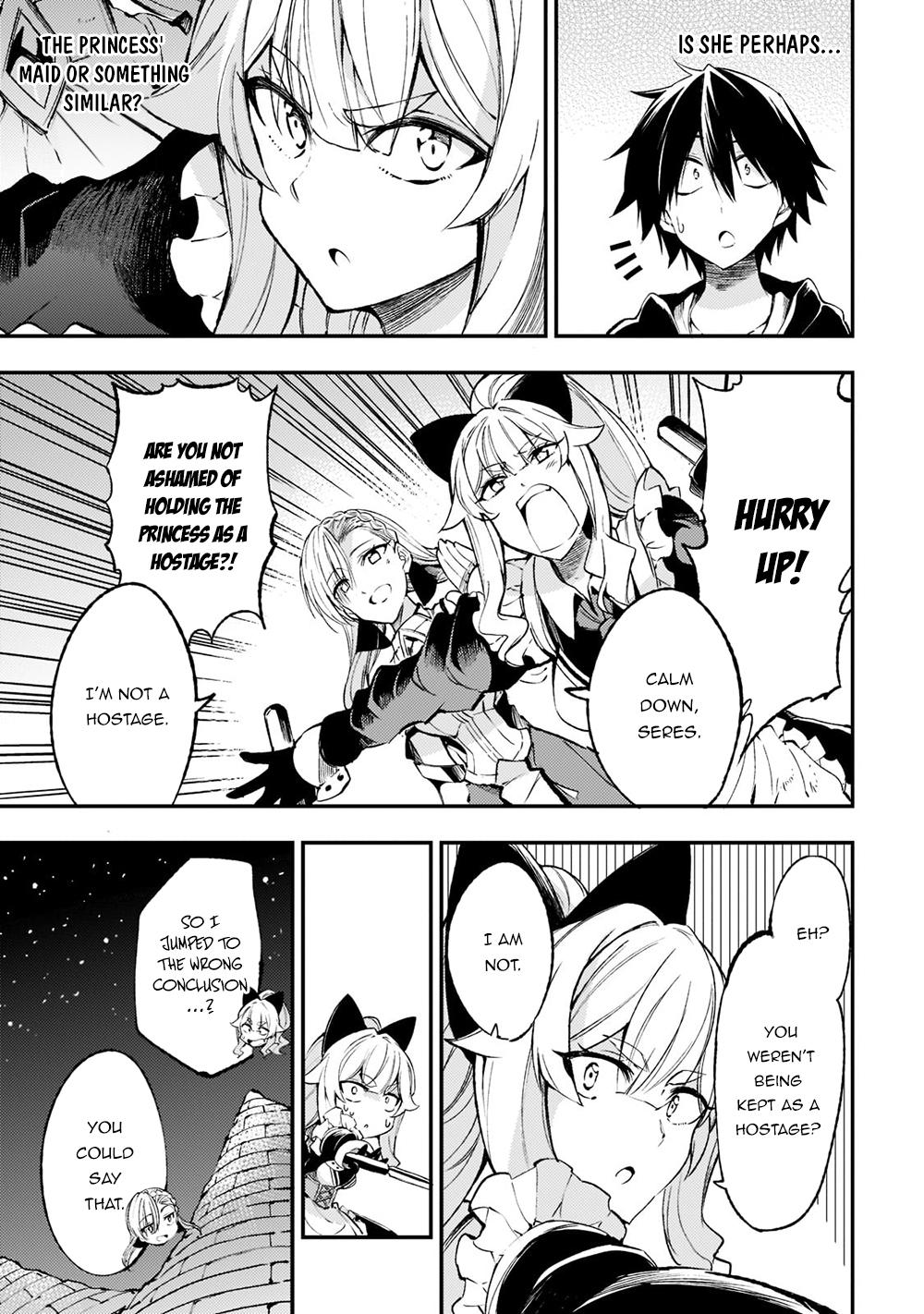 Hitoribocchi no Isekai Kouryaku Chap 119 - Next Chap 120