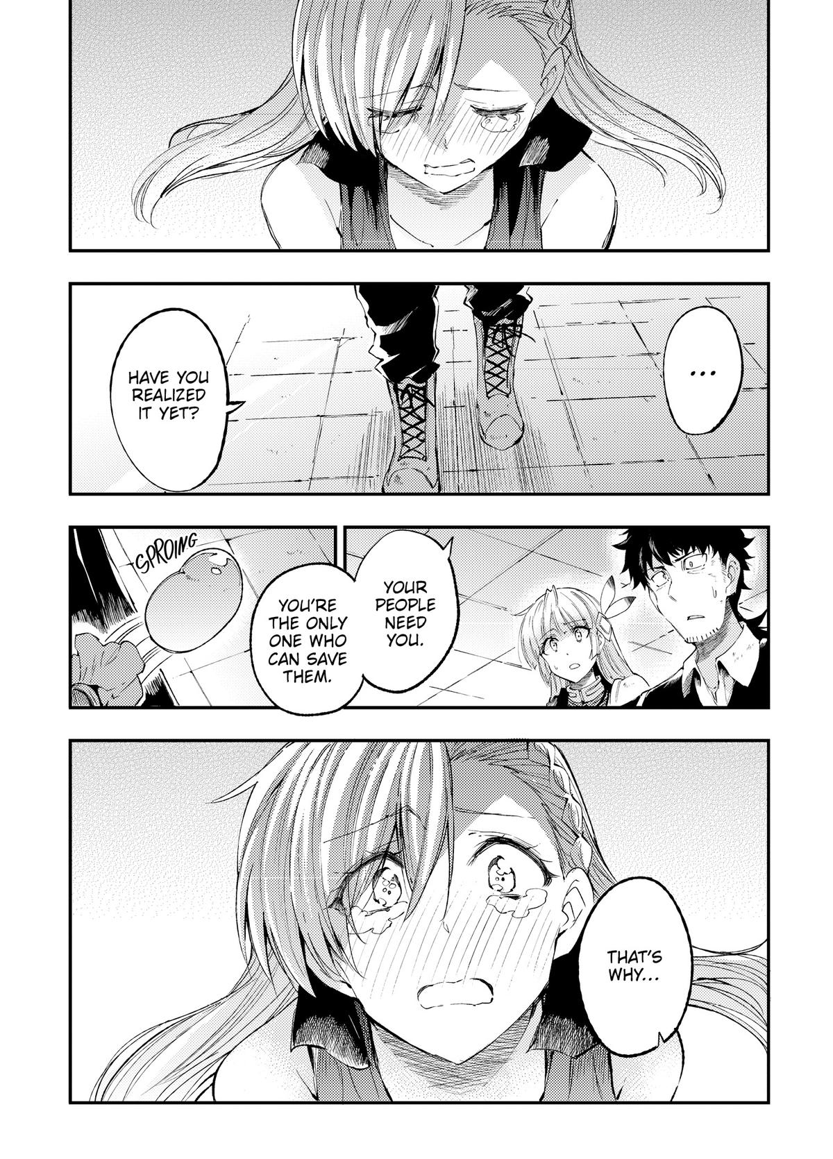 Hitoribocchi no Isekai Kouryaku Chap 110 - Next Chap 111