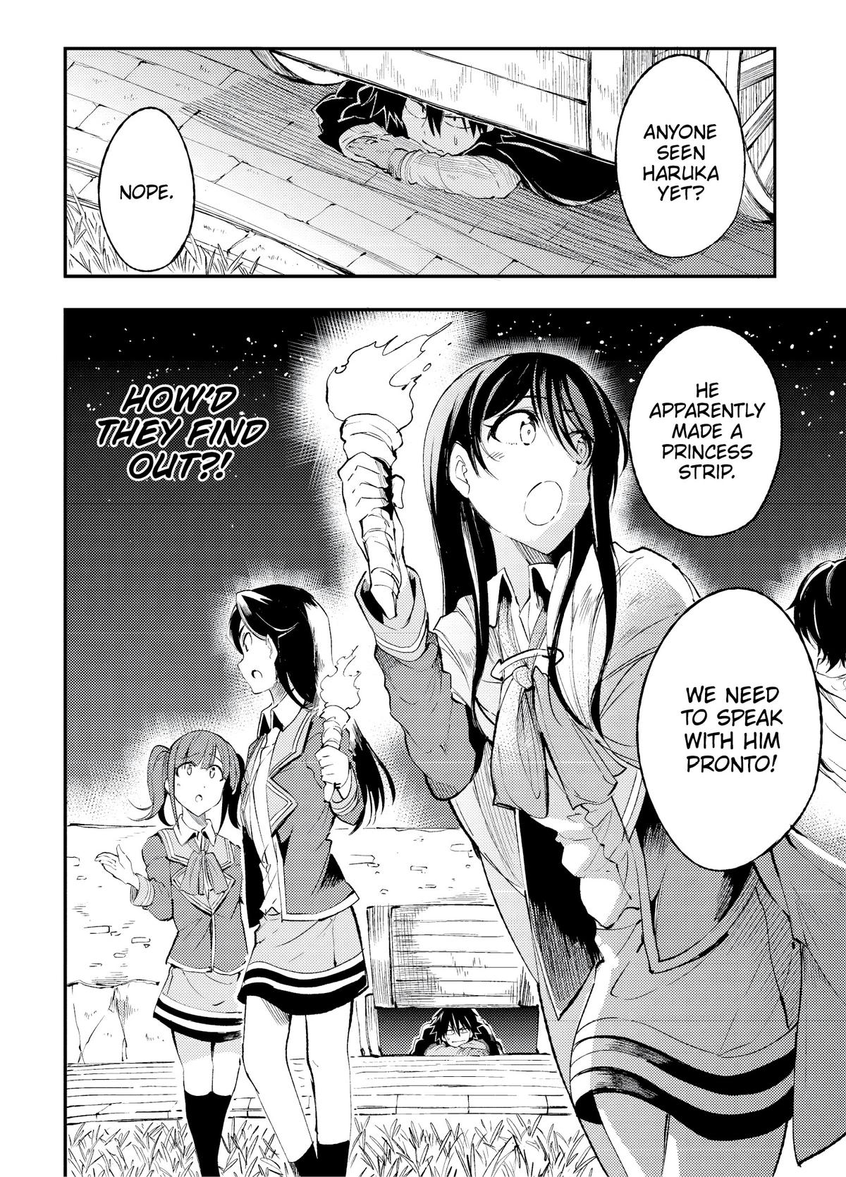 Hitoribocchi no Isekai Kouryaku Chap 110 - Next Chap 111