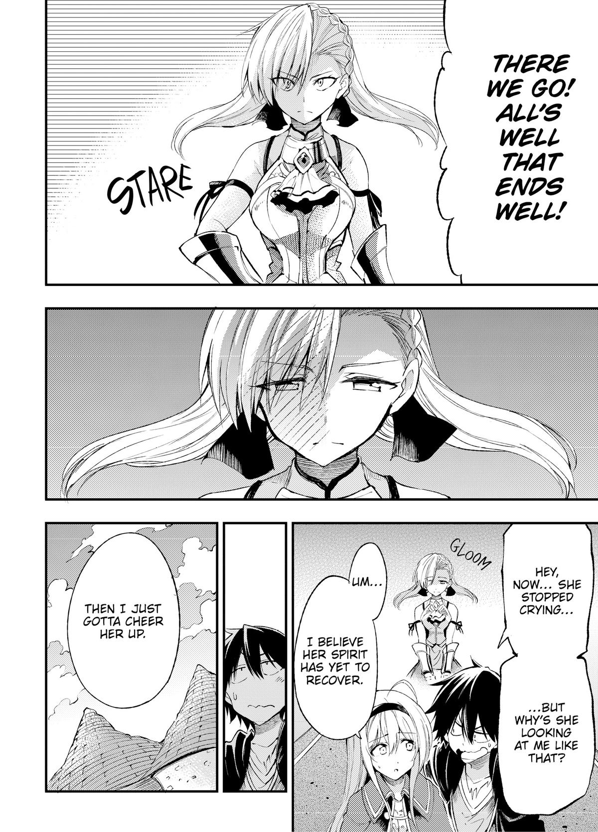 Hitoribocchi no Isekai Kouryaku Chap 111 - Next Chap 112