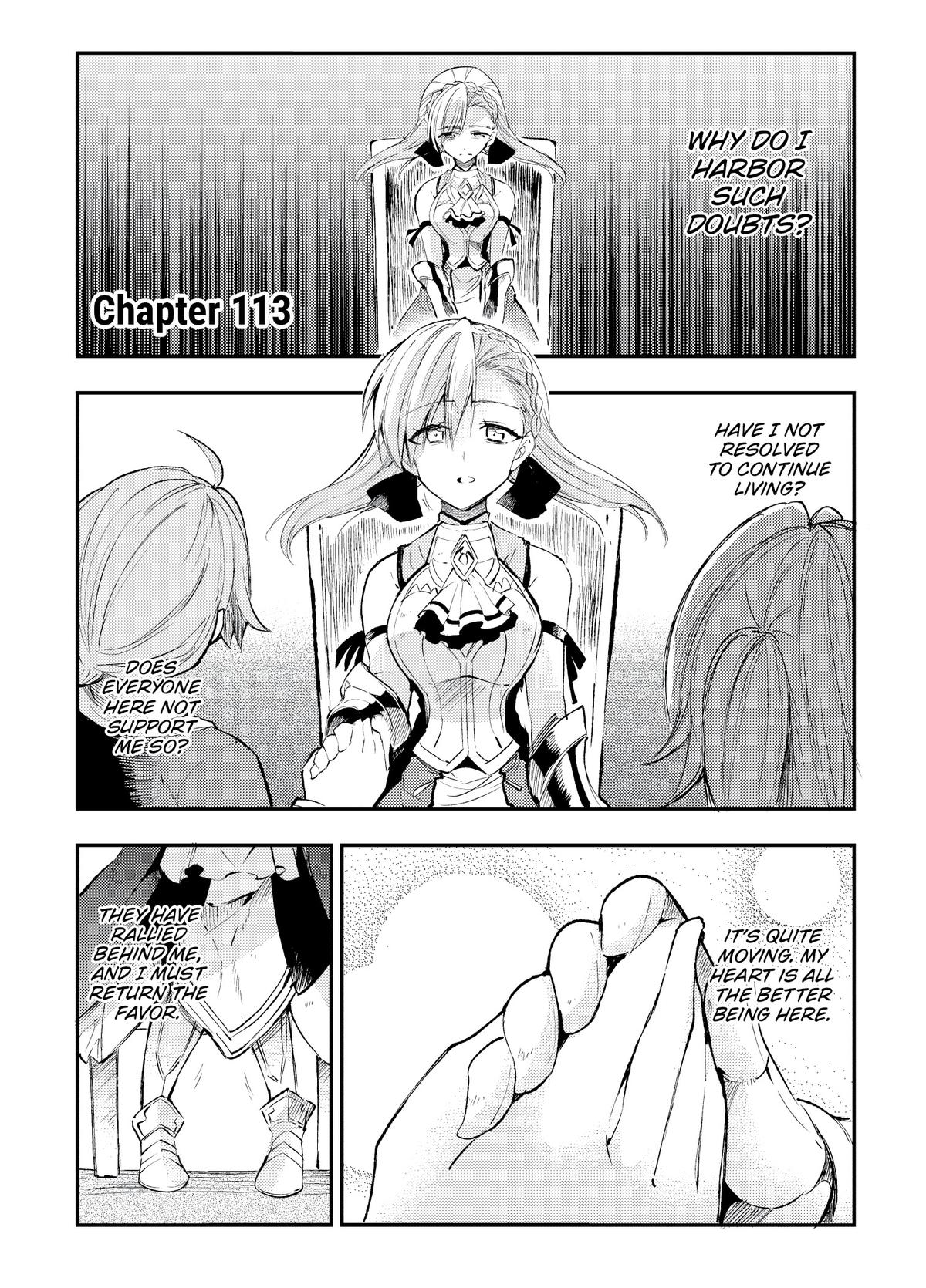 Hitoribocchi no Isekai Kouryaku Chap 112 - Next Chap 113