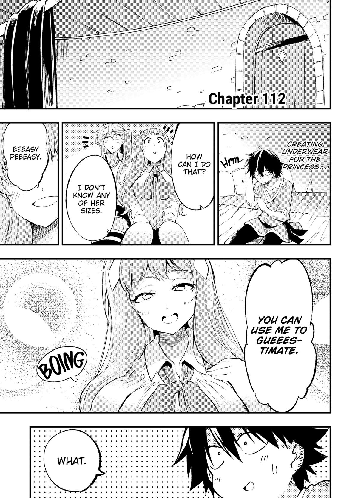 Hitoribocchi no Isekai Kouryaku Chap 112 - Next Chap 113