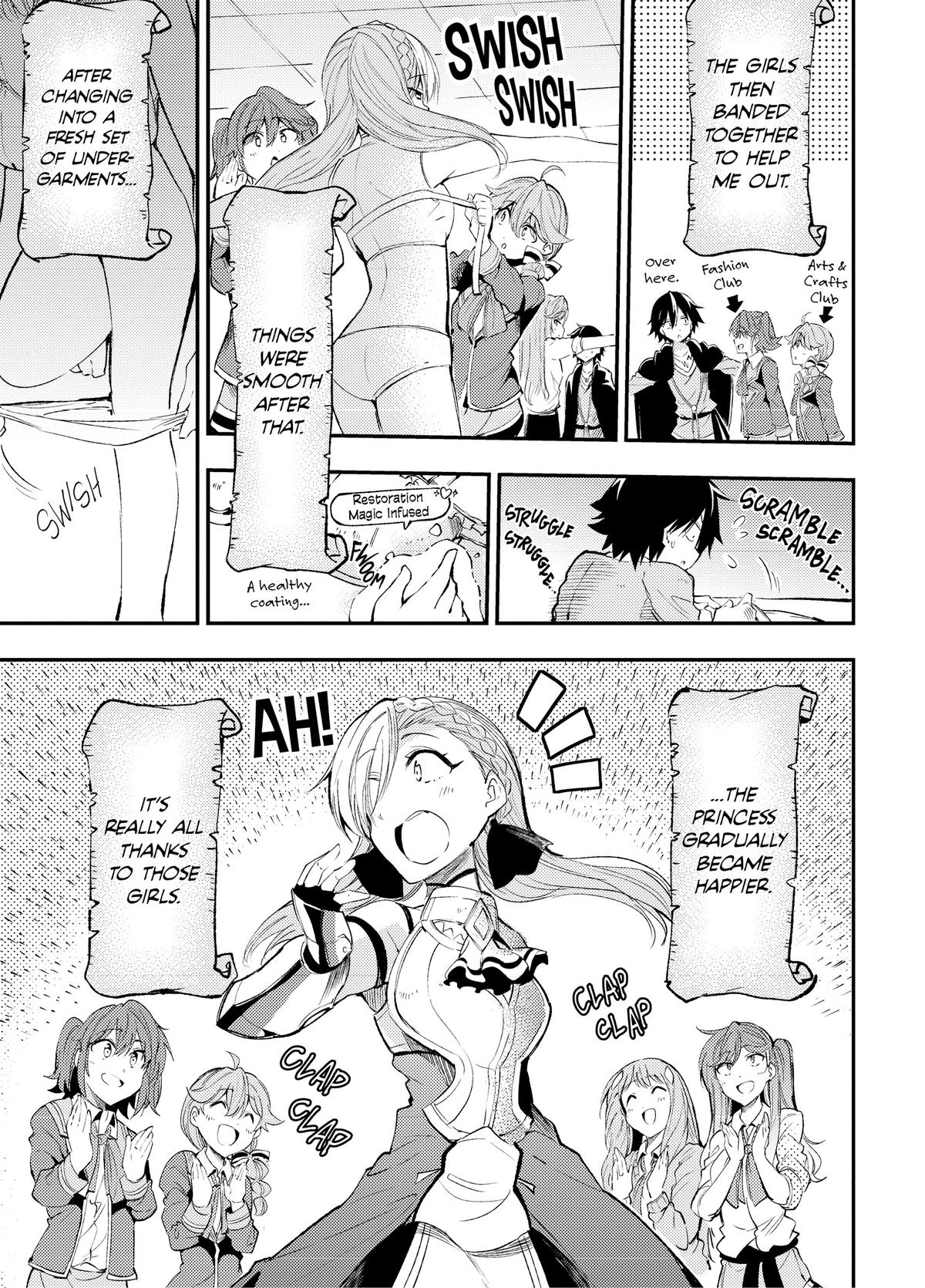 Hitoribocchi no Isekai Kouryaku Chap 112 - Next Chap 113