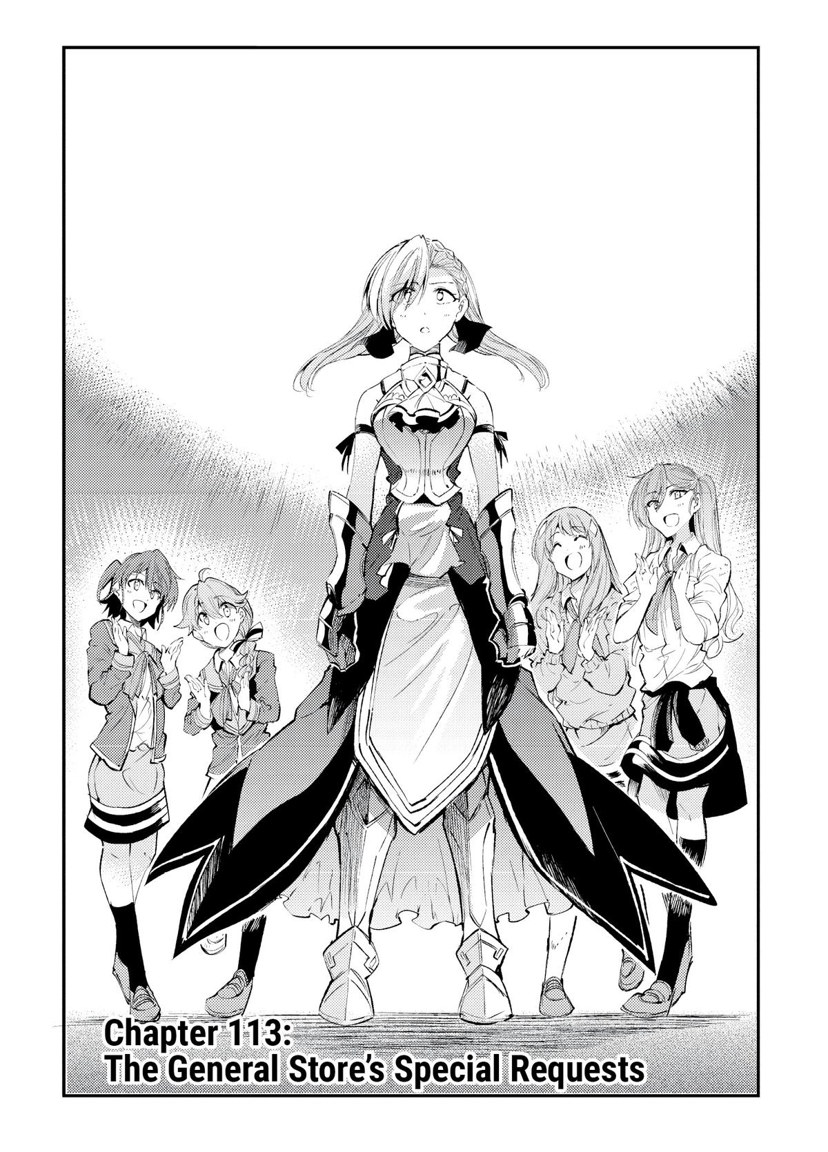 Hitoribocchi no Isekai Kouryaku Chap 113 - Next Chap 114