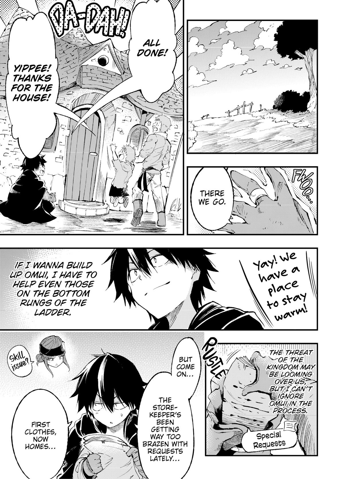 Hitoribocchi no Isekai Kouryaku Chap 113 - Next Chap 114