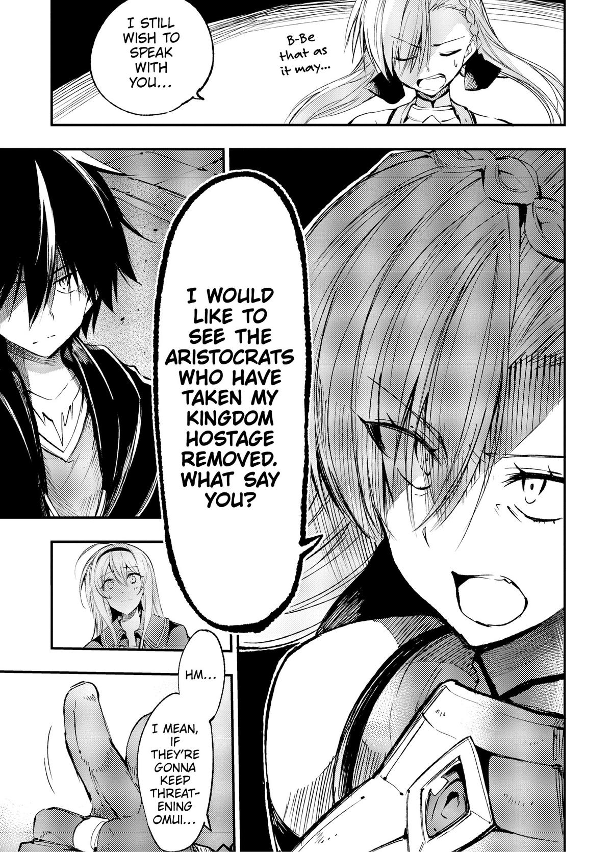 Hitoribocchi no Isekai Kouryaku Chap 113 - Next Chap 114