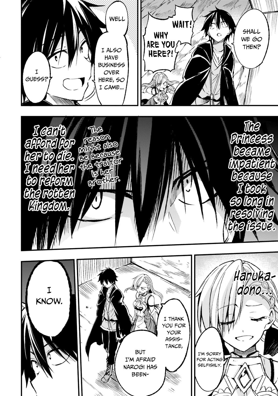 Hitoribocchi no Isekai Kouryaku Chap 127 - Next Chap 128