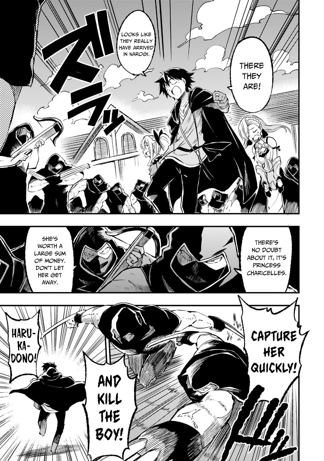 Hitoribocchi no Isekai Kouryaku Chap 127 - Next Chap 128