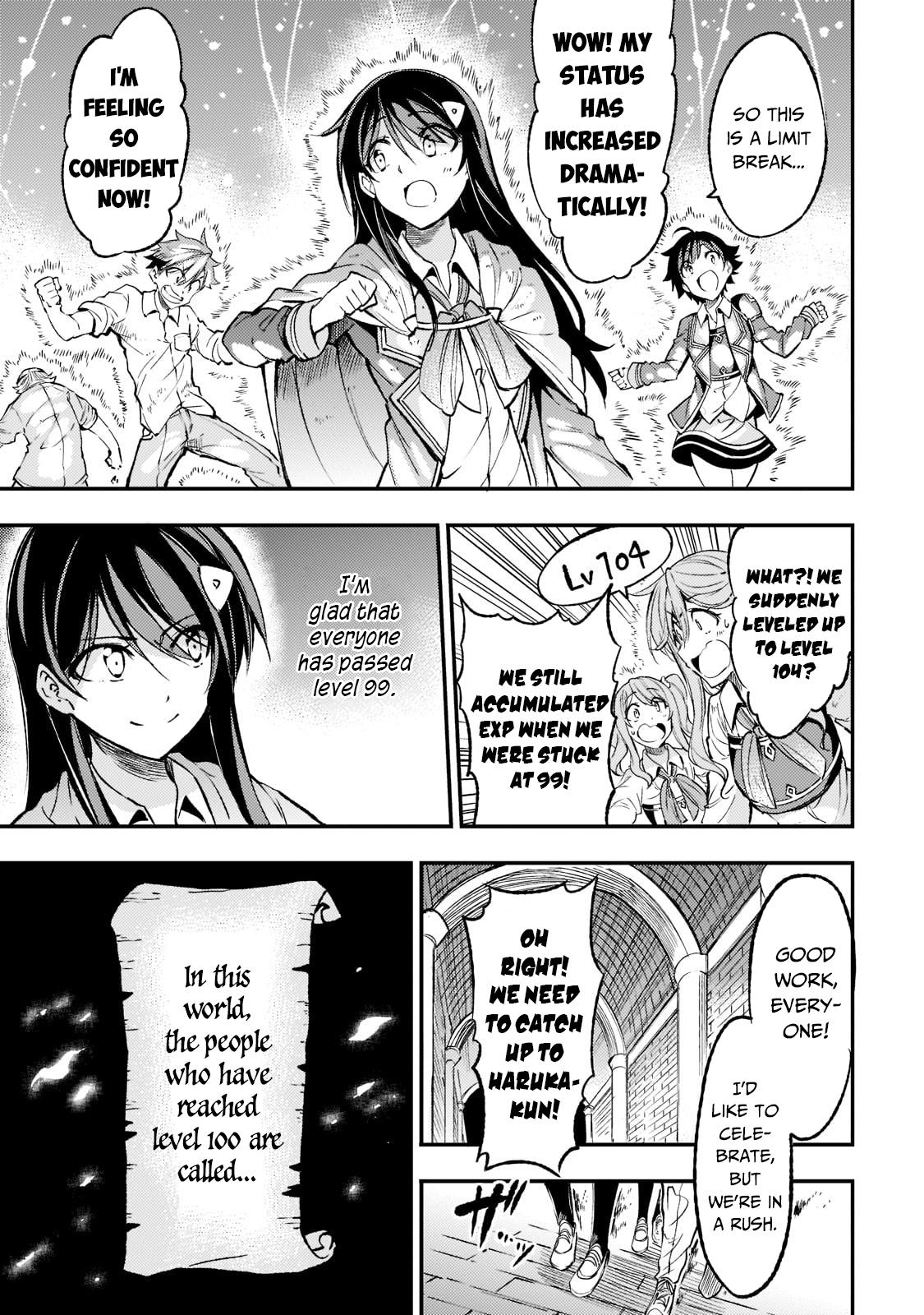 Hitoribocchi no Isekai Kouryaku Chap 127 - Next Chap 128