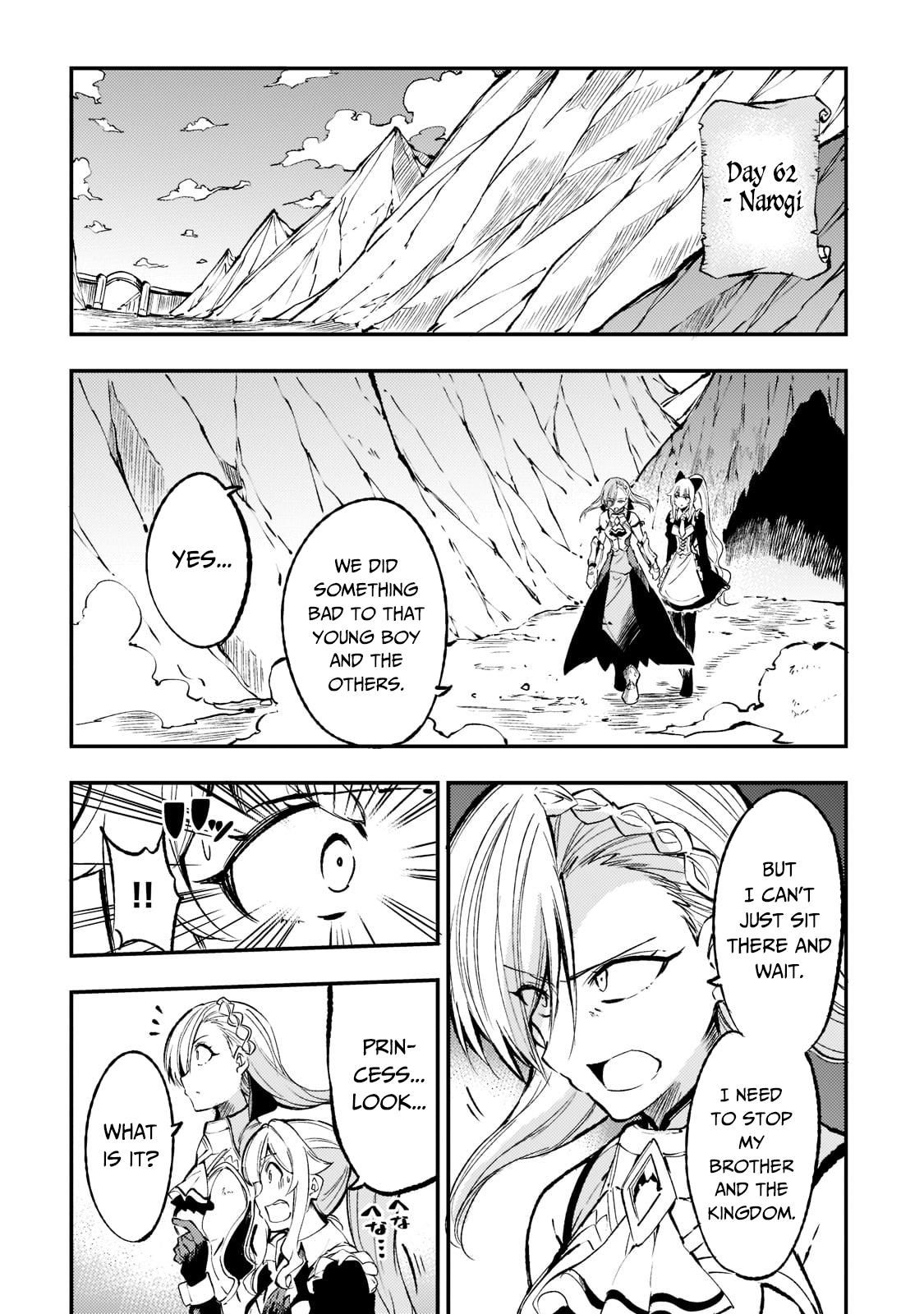 Hitoribocchi no Isekai Kouryaku Chap 127 - Next Chap 128