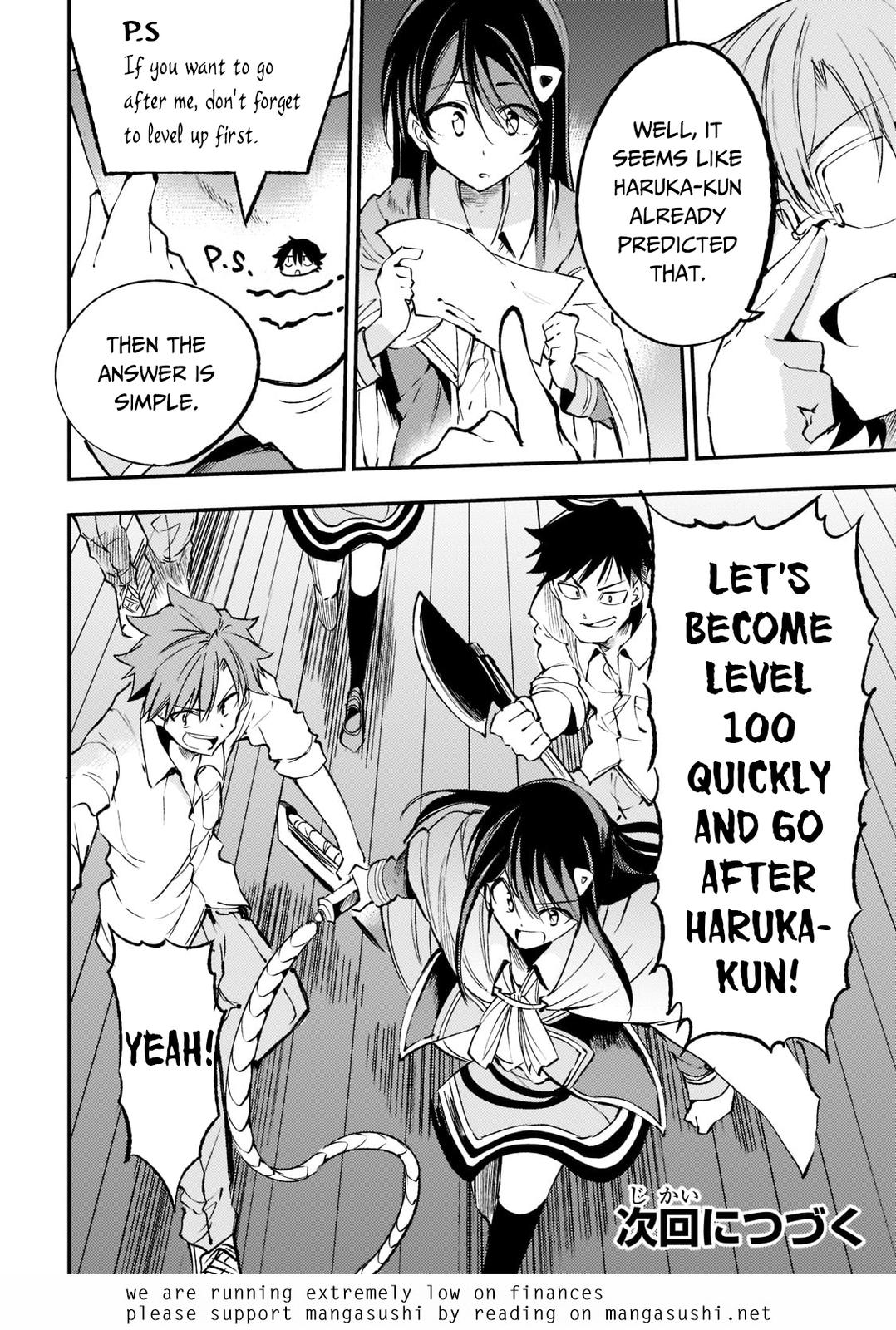 Hitoribocchi no Isekai Kouryaku Chap 124 - Next Chap 125