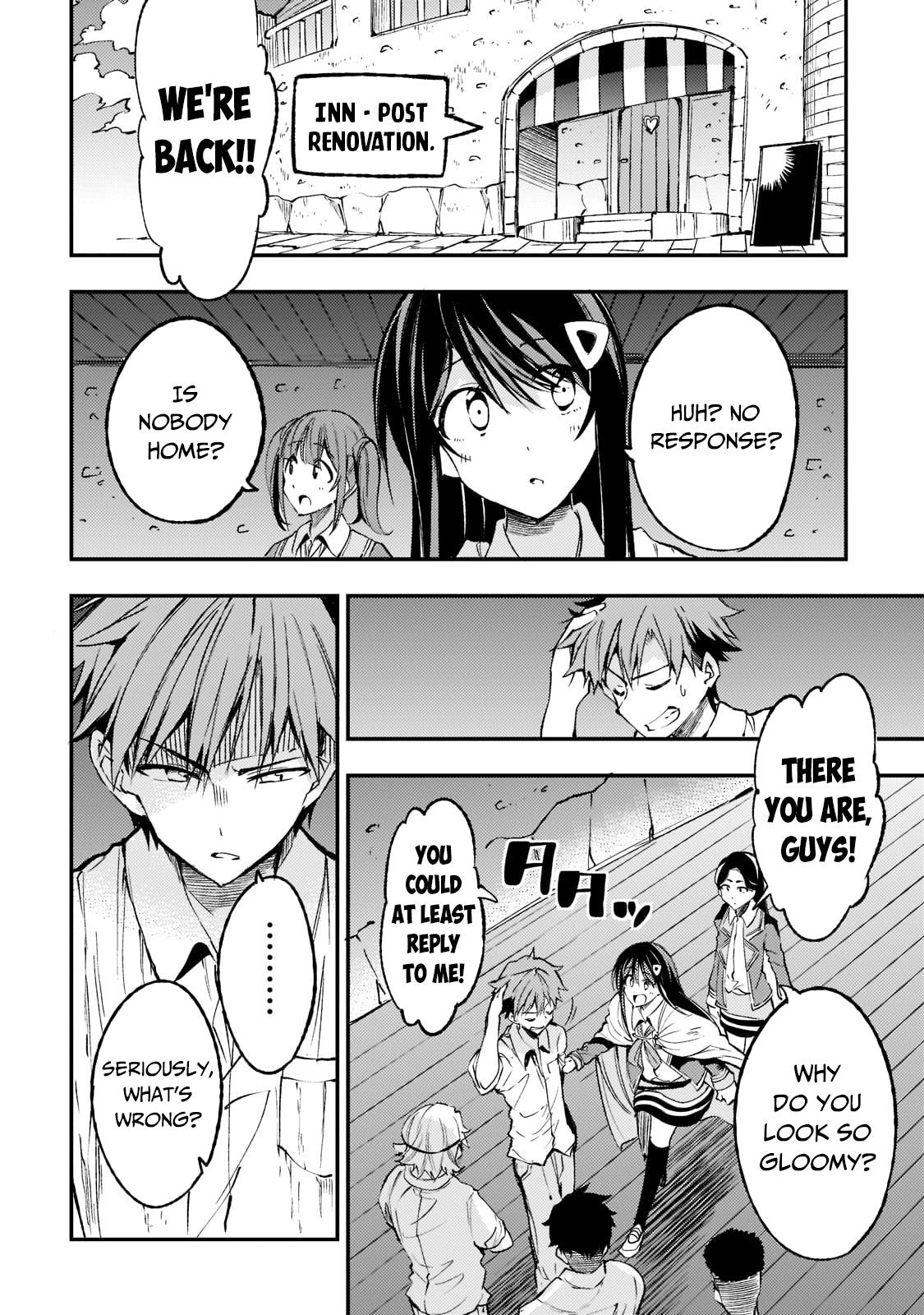 Hitoribocchi no Isekai Kouryaku Chap 124 - Next Chap 125