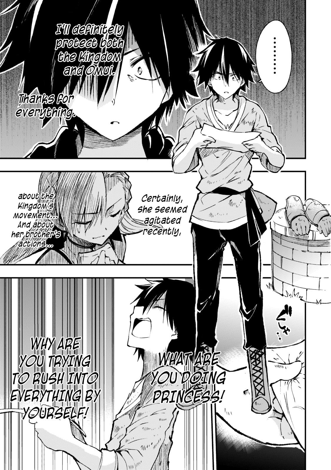 Hitoribocchi no Isekai Kouryaku Chap 124 - Next Chap 125