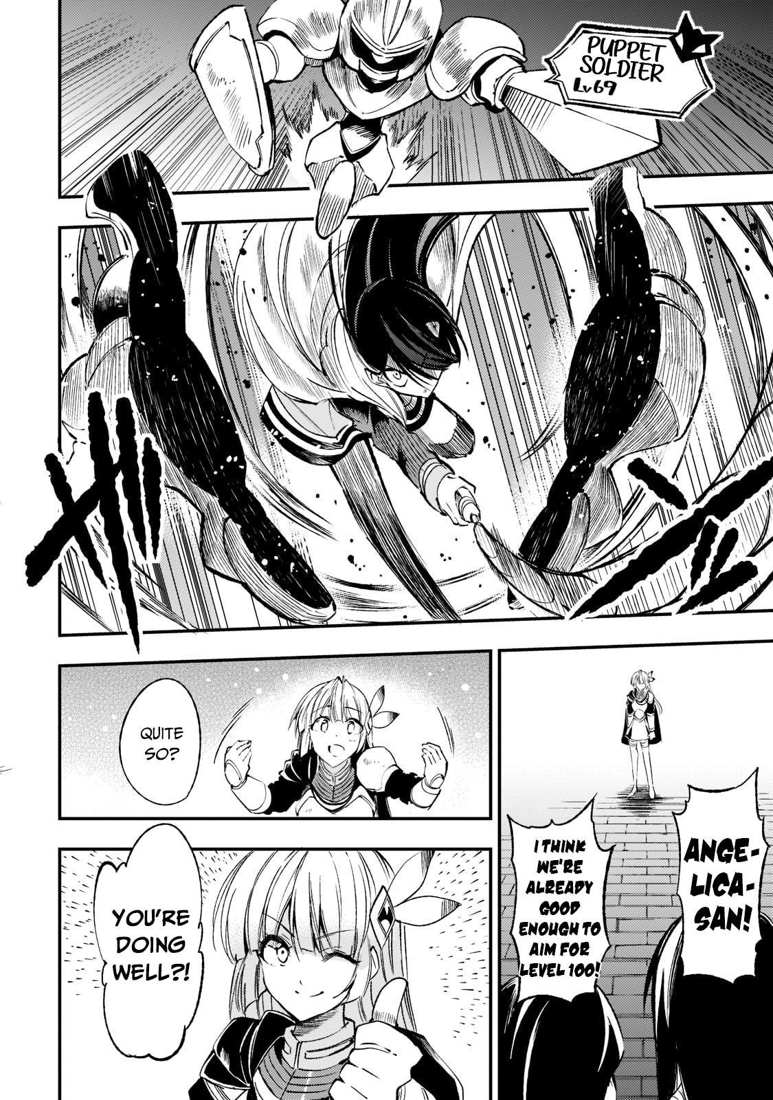 Hitoribocchi no Isekai Kouryaku Chap 124 - Next Chap 125