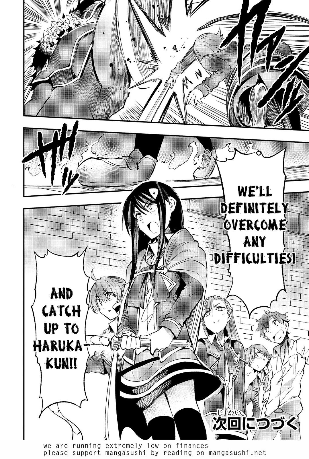 Hitoribocchi no Isekai Kouryaku Chap 125 - Next Chap 126