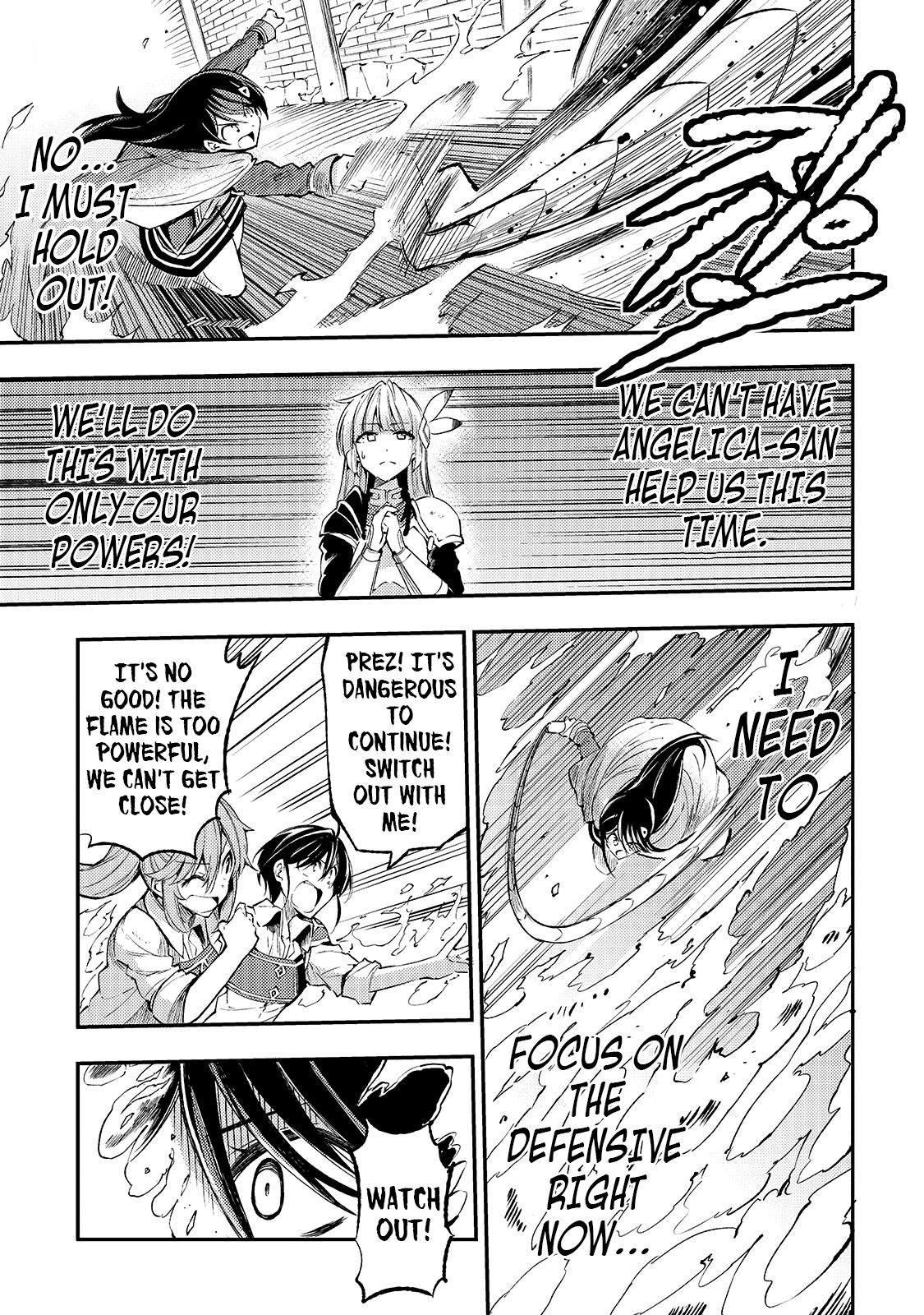 Hitoribocchi no Isekai Kouryaku Chap 125 - Next Chap 126