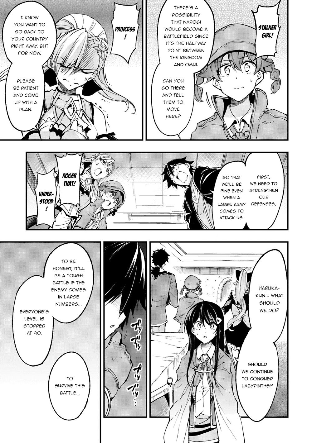 Hitoribocchi no Isekai Kouryaku Chap 120 - Next Chap 121