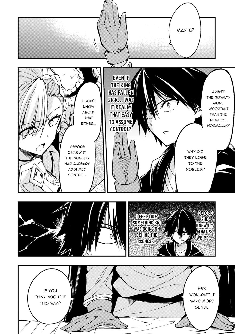 Hitoribocchi no Isekai Kouryaku Chap 120 - Next Chap 121