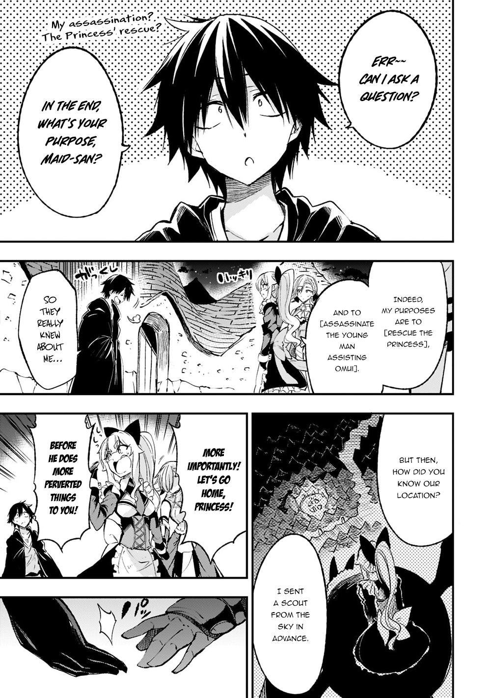 Hitoribocchi no Isekai Kouryaku Chap 120 - Next Chap 121