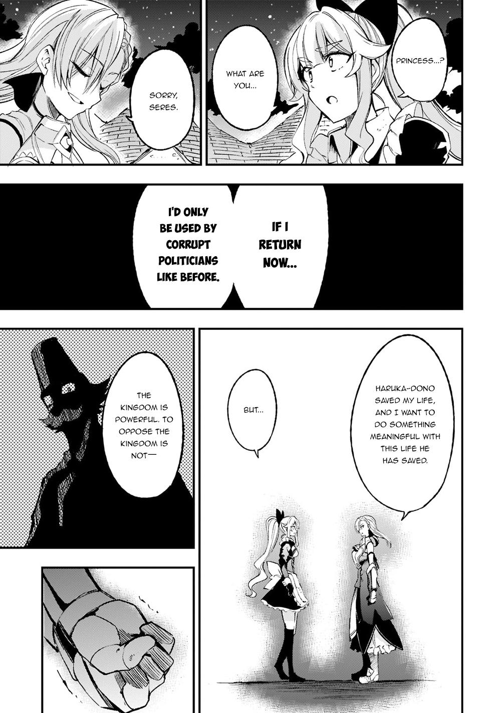 Hitoribocchi no Isekai Kouryaku Chap 120 - Next Chap 121