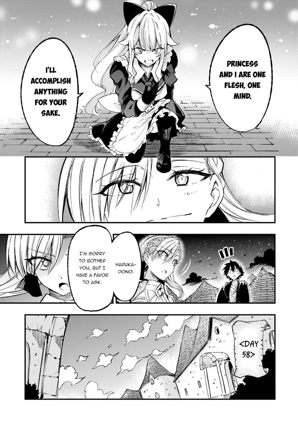 Hitoribocchi no Isekai Kouryaku Chap 120 - Next Chap 121