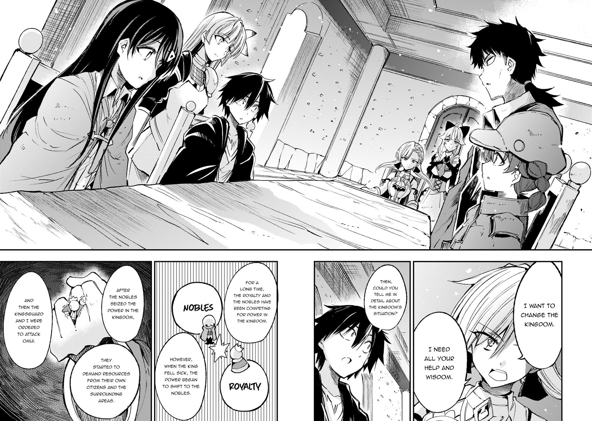 Hitoribocchi no Isekai Kouryaku Chap 120 - Next Chap 121