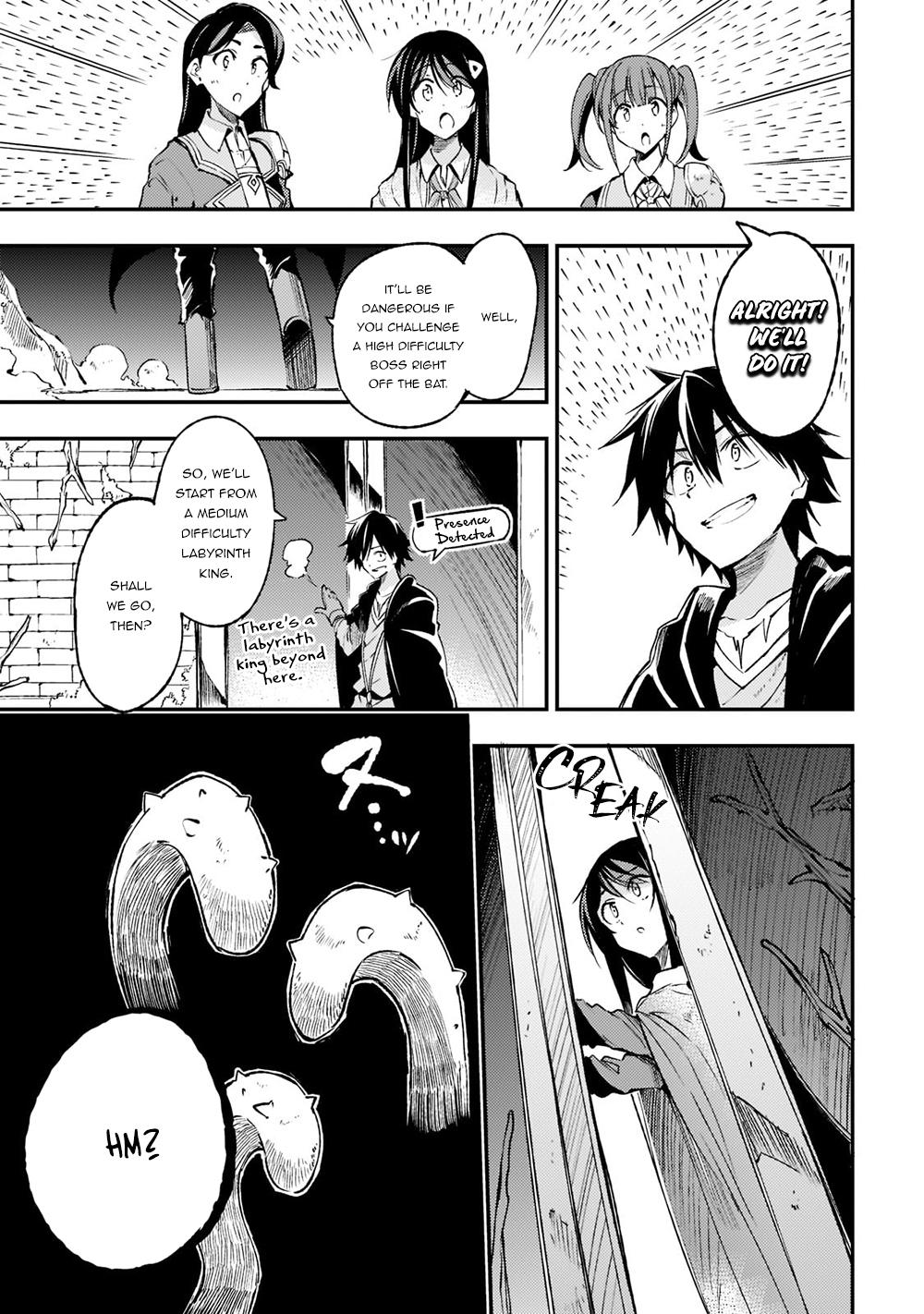 Hitoribocchi no Isekai Kouryaku Chap 121 - Next Chap 122