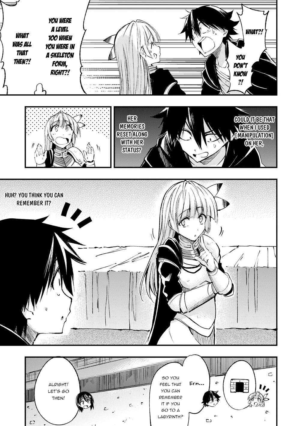 Hitoribocchi no Isekai Kouryaku Chap 121 - Next Chap 122